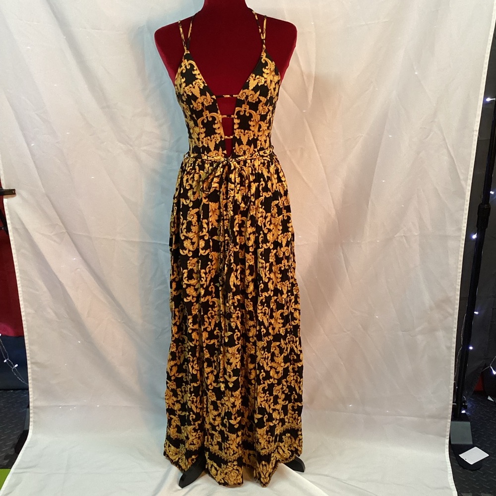 Papaya Summer Dress